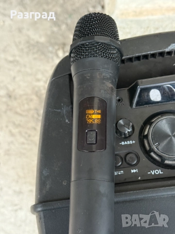 Тонколона + микрофон Bluetooth  ZQS8210, снимка 8 - Аудиосистеми - 52902772
