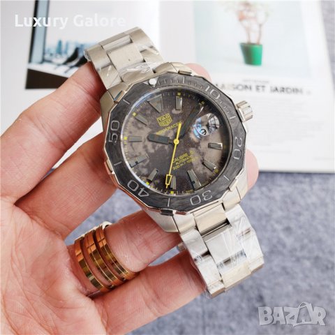 Мъжки часовник TAG Heuer Aquaracer Calibre 5 с автоматичен механизъм