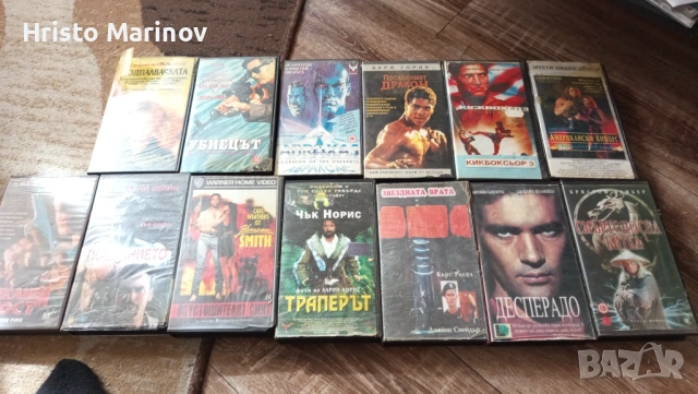 Продавам видео касети , снимка 2 - Други жанрове - 53430007