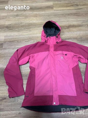Дамско яке Haglofs Orion GoreTex 28.000mm .L размер, снимка 5 - Якета - 51989036