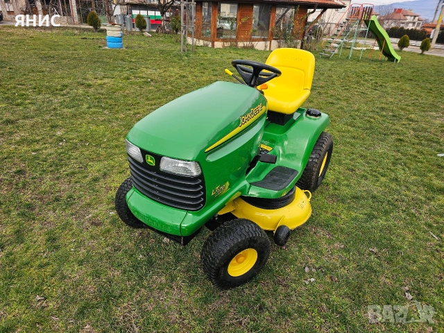 ТРАКТОРНА КОСАЧКА JOHN DEERE .КАТО НОВА, снимка 17 - Градинска техника - 53594898