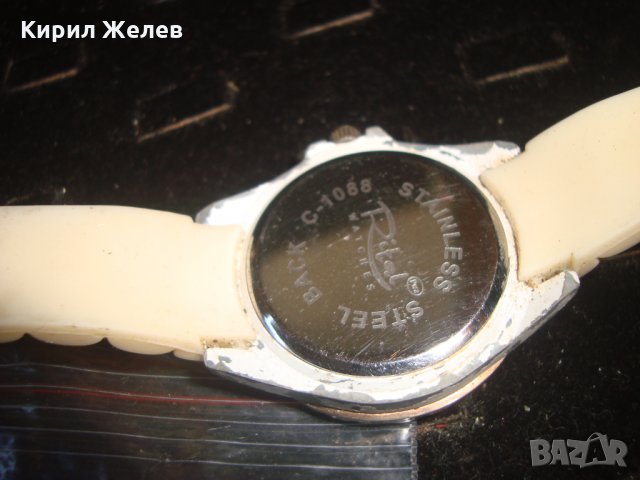 РИТАЛ МОДЕРЕН КВАРЦОВ МАРКОВ СТИЛЕН ЧАСОВНИК РАБОТЕЩ 6836, снимка 5 - Дамски - 32912253