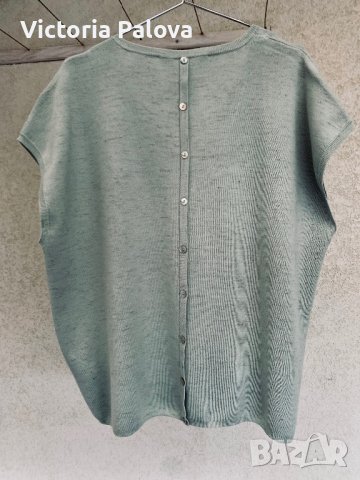 Красива блуза YAYA цвят мента ,Холандия., снимка 2 - Блузи с дълъг ръкав и пуловери - 38893241