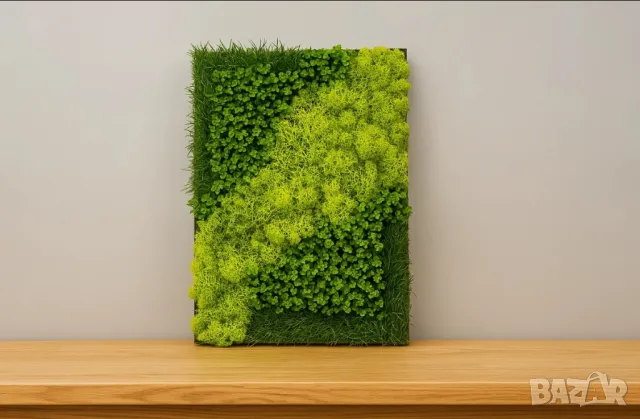 Пано със скандинавски мъх