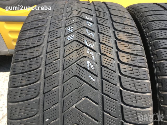  305/35/21 Пирели Скорпион Уйнтър 2017г 5+мм , снимка 2 - Гуми и джанти - 28554449