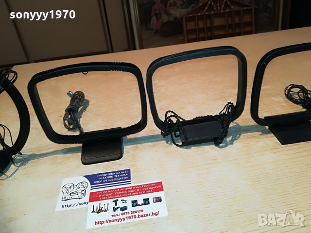 антени за ресивър или тунер-внос switzerland, снимка 6 - Ресийвъри, усилватели, смесителни пултове - 28246967