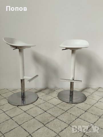 Двойка бар столчета, снимка 5 - Столове - 44129041
