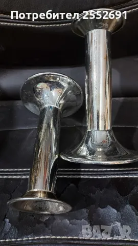 Свещници , снимка 3 - Декорация за дома - 48487140