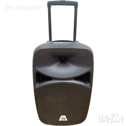 ПРОМОЦИЯ! 15 инча Активна тонколона тип караоке MА19 Eaglestar, снимка 2 - Тонколони - 43550832