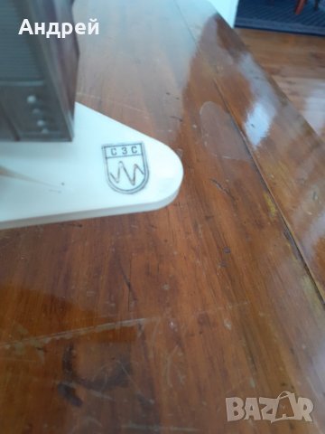 Стар сувенир Телевизорче СЗС, снимка 2 - Други ценни предмети - 27855029