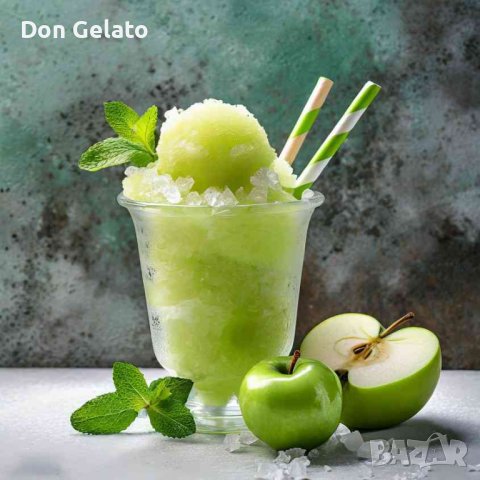 Суха смес за скрежина ЗЕЛЕНА ЯБЪЛКА * Скрежина на прах ЗЕЛЕНА ЯБЪЛКА * (1000г / 6 L Вода), снимка 5 - Други - 33489589