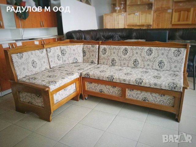 Ъгъл за трапезария КЛАСИК масив с функция сън / 30403