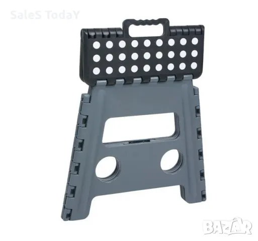 Сгъваем стол, тип табуретка, Пластмаса, 29x22x32см