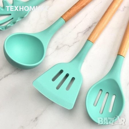 Комплект кухненски прибори 11 бр. , снимка 3 - Други стоки за дома - 43447507