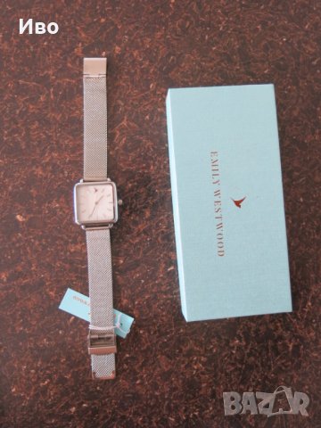 Дамски иноксов ръчен часовник Emily Westwood., снимка 10 - Дамски - 43379680