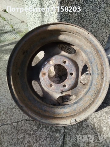 джанта за Нисан Терано 15, снимка 2 - Гуми и джанти - 50497000