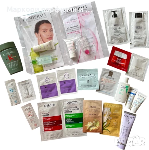 Лот козметика - Givenchy, Vichy, La Roche-Posay, Kerastase, Bioderma