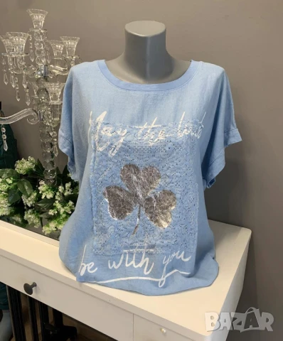 тениска, снимка 2 - Тениски - 50978196