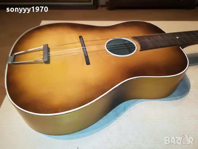 ПОРЪЧАНА-Vintage VEB MUSIMA GDR German Acoustic Guitar  2806210934, снимка 3 - Китари - 33352817