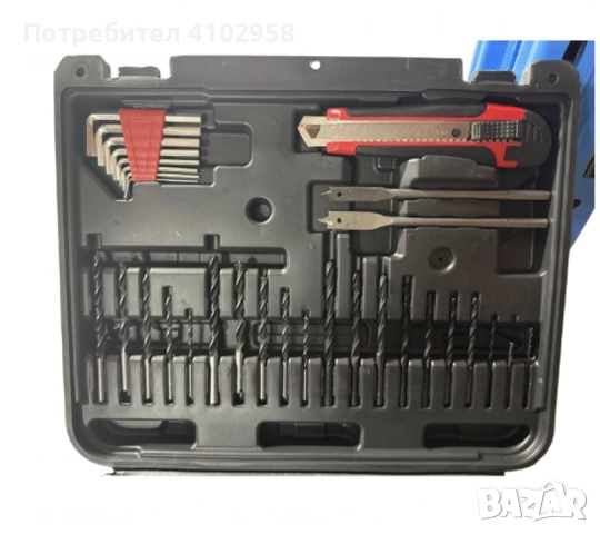 Професионален комплект Onderon Power Performance 218 части, снимка 5 - Винтоверти - 53002410