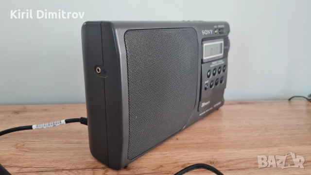 Sony ICF-M760S, снимка 8 - Радиокасетофони, транзистори - 52637896