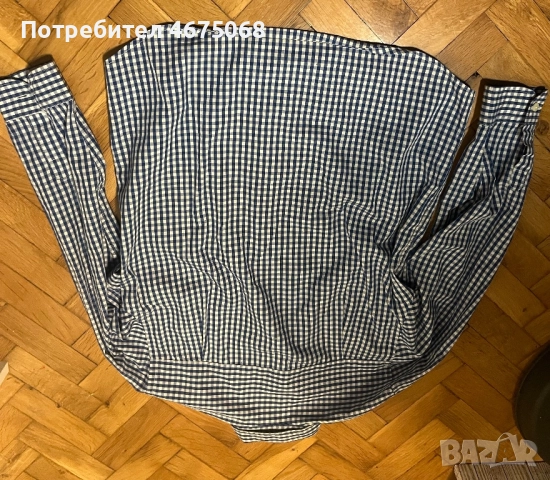 Детска синя риза, снимка 2 - Детски ризи - 52966118