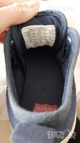 Детски кецове "Levis", снимка 5 - Детски гуменки - 43224047