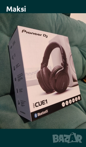 Нови BT слушалки Pioneer DJ - HDJ-CUE1BT-K, снимка 8 - Bluetooth слушалки - 44853100