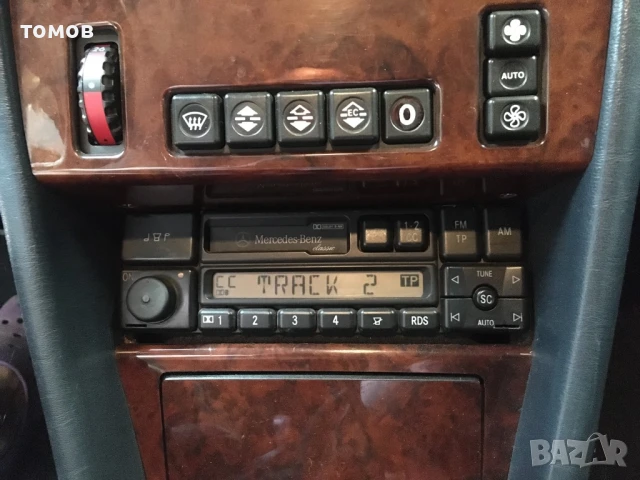 Becker special Mercedes Benz 124,129,140, снимка 4 - Автомобили и джипове - 50977366