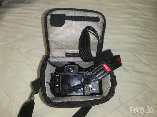Цифров фотоапарат Pentax K100D Super, снимка 12 - Фотоапарати - 53429096