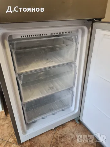 Хладилник с фризер АРИСТОН , снимка 3 - Хладилници - 47293840