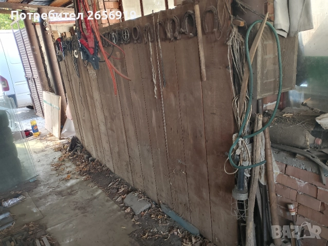 Дървена врата (порта), снимка 3 - Други - 51609125