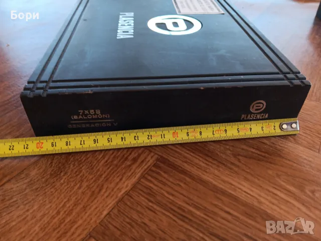 Кутия от пури дървена /1, снимка 6 - Други ценни предмети - 50320213