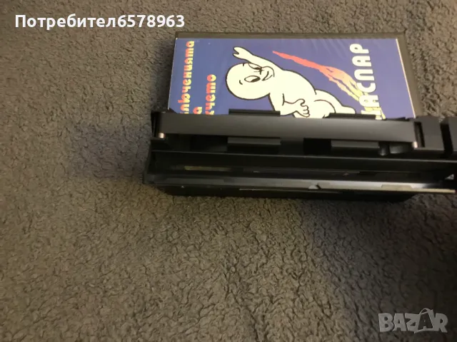 Видеокасета '' Приключенията на духчето Каспар ''  VHS, снимка 7 - Анимации - 48924280