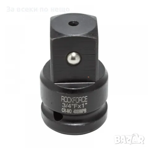 Ударни адаптери – преходници за гедоре 8 части RockForce, снимка 4 - Гедорета - 50326264