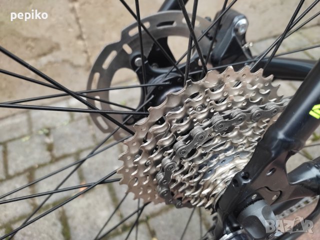 Продавам колела внос от Германия спортен велосипед SHOCKBLAZE METREA 28 цола хидравлика диск, снимка 17 - Велосипеди - 43129457