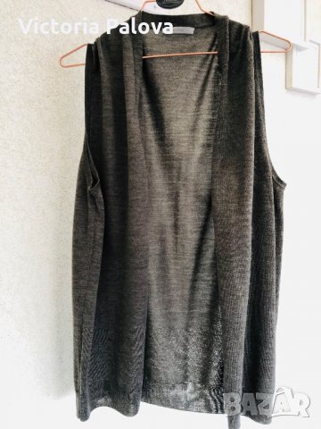 Италиански модерен елек, снимка 11 - Елеци - 27820217