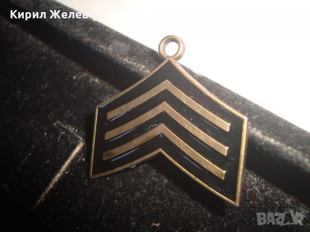 ВИНТИДЖ МЕСИНГОВА БРОШКА 4530