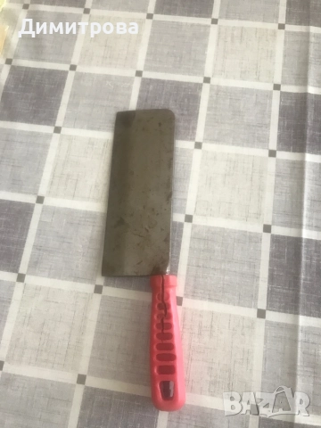 Кован ловен нож, кухненски сатър, снимка 5 - Ножове - 42527629