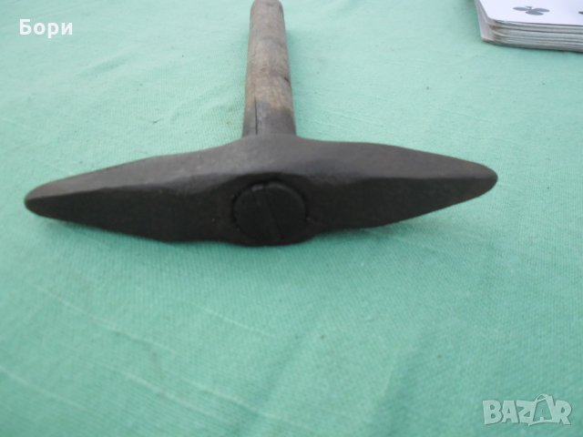 Немски чук за разбиване,дялане на камъни , снимка 3 - Други инструменти - 34896626