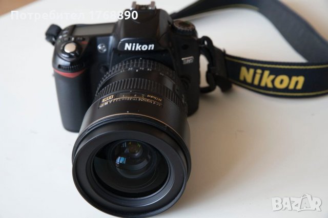 Nikon D80 + обектив Nikon 17-55mm 2.8, снимка 6 - Фотоапарати - 35337058