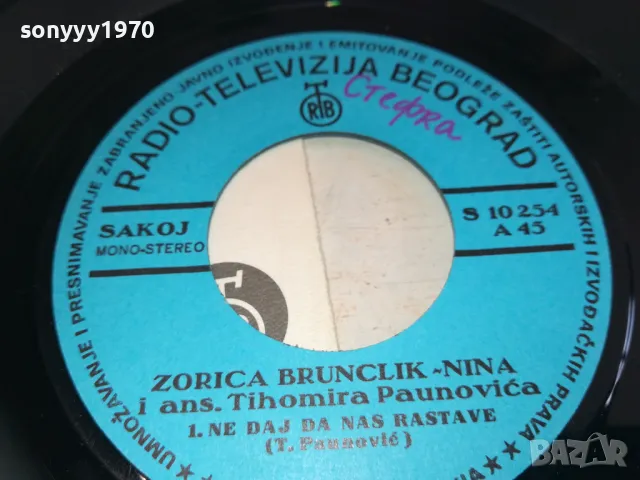 ZORICA BRUNCLIK-MADE IN YUGOSLAVIA 2410241918, снимка 14 - Грамофонни плочи - 47707576