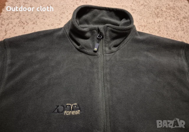 Zota Forest поларена блуза лов риболов туризъм бушкрафт , снимка 3 - Екипировка - 50526146