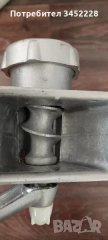 машинка за мелене нова алуминий , снимка 4 - Антикварни и старинни предмети - 48558412