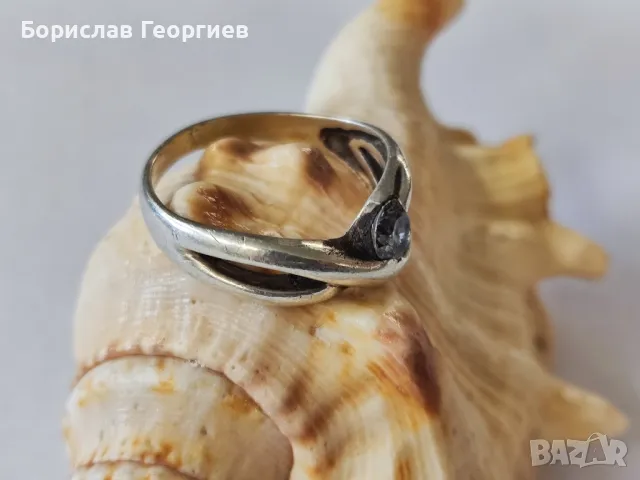 Сребърен пръстен 925, снимка 2 - Пръстени - 47497265