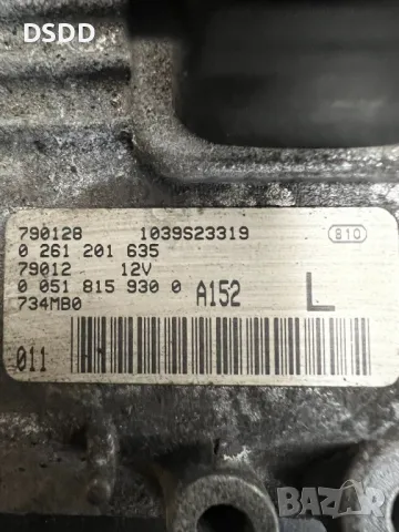 Компютър двигател / ECU 0261201635 за Fiat Bravo 1.4 16V 90 кс, снимка 3 - Части - 49395133