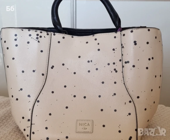 Дамска чанта NICA, снимка 5 - Чанти - 50593314