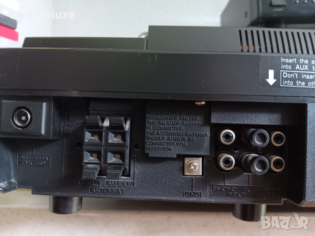 HITACHI MX-W50 касетен ресийвър с компакт диск, снимка 4 - Ресийвъри, усилватели, смесителни пултове - 51650244