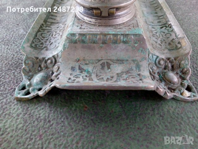 Стара мастилница БДЖ, снимка 6 - Други - 33329660