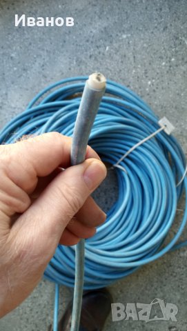 Високоволтов проводник 7,5 Киловолта, снимка 2 - Резервни части за машини - 25713155